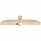 Ekena Millwork Eugene Smooth Timber Gable Bracket, Douglas Fir, 60"W x 15"H x 5 1/2"D x 5 1/2"F, 6/12 Pitch GBW060X15X0606EUG00SDF - alternate 5